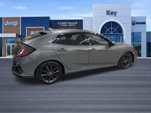 used 2021 Honda Civic car, priced at $18,499