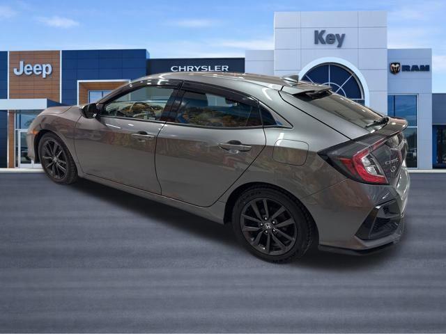 used 2021 Honda Civic car, priced at $18,499