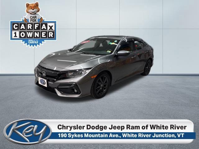 used 2021 Honda Civic car, priced at $19,999