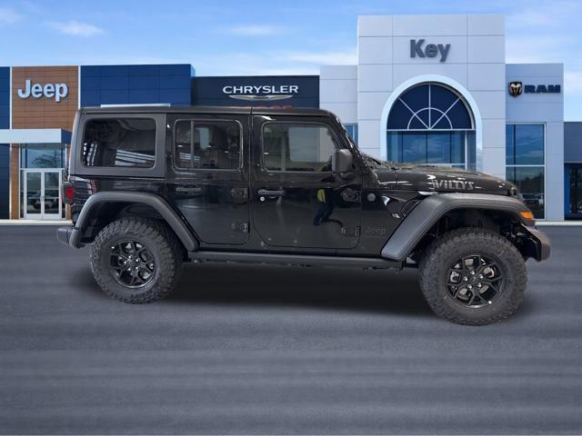 new 2026 Jeep Wrangler car, priced at $49,285