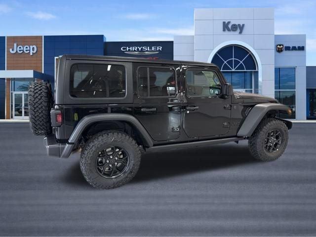 new 2026 Jeep Wrangler car, priced at $47,271