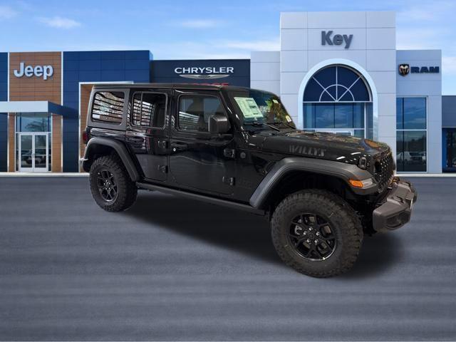new 2026 Jeep Wrangler car, priced at $49,285