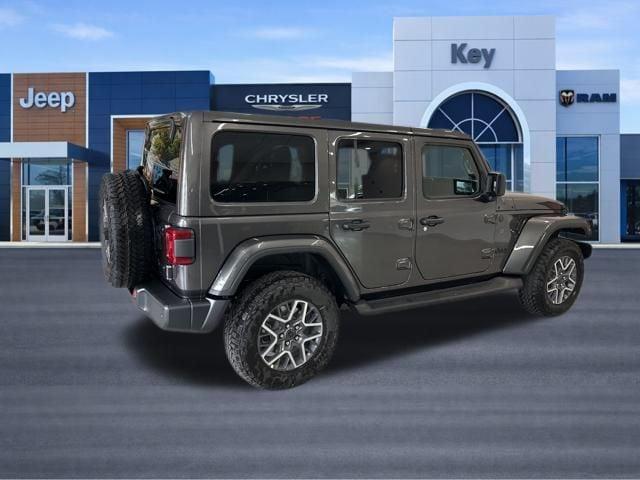 new 2025 Jeep Wrangler car, priced at $48,810
