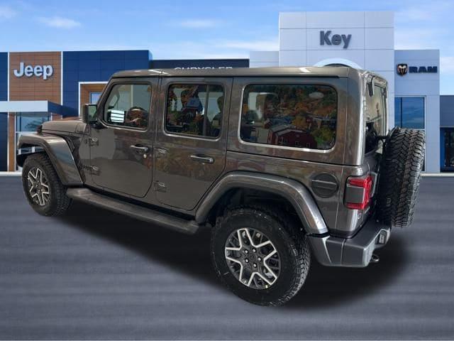 new 2025 Jeep Wrangler car, priced at $48,810