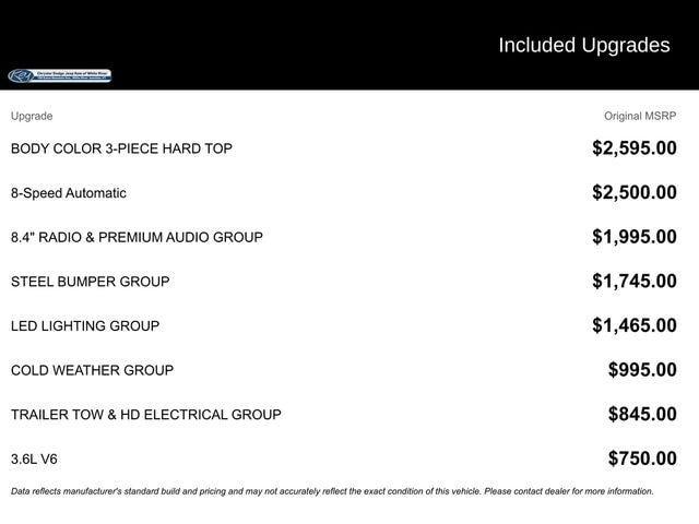 used 2021 Jeep Wrangler Unlimited car, priced at $32,999