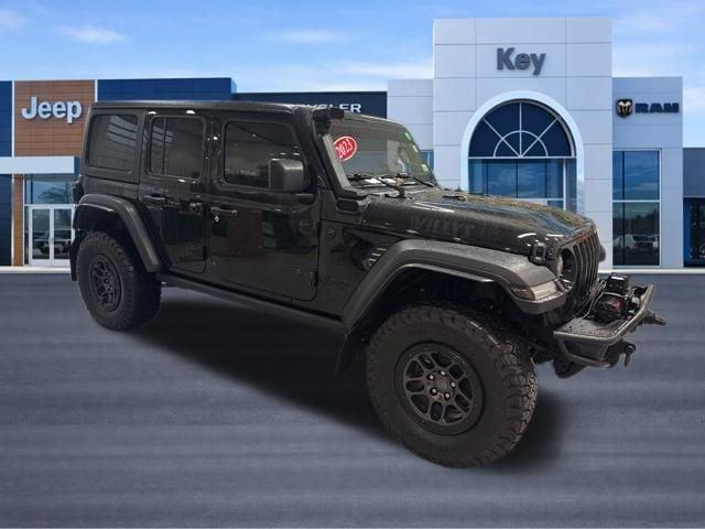 used 2023 Jeep Wrangler car, priced at $25,729