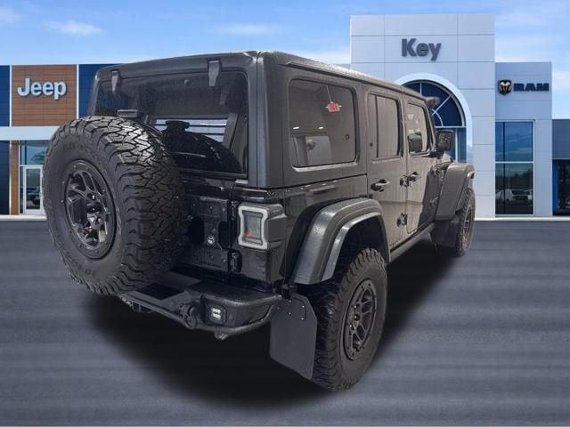 used 2023 Jeep Wrangler car, priced at $25,729