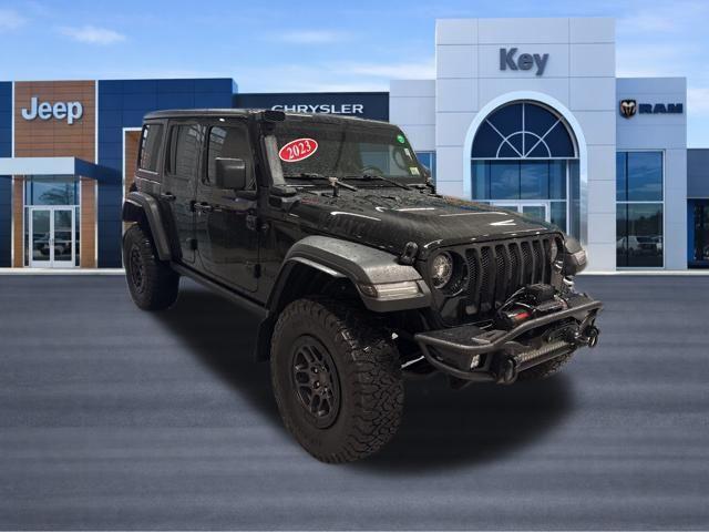 used 2023 Jeep Wrangler car, priced at $25,729