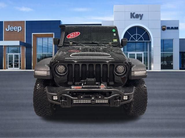 used 2023 Jeep Wrangler car, priced at $25,729