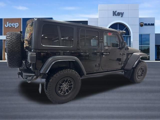 used 2023 Jeep Wrangler car, priced at $25,729