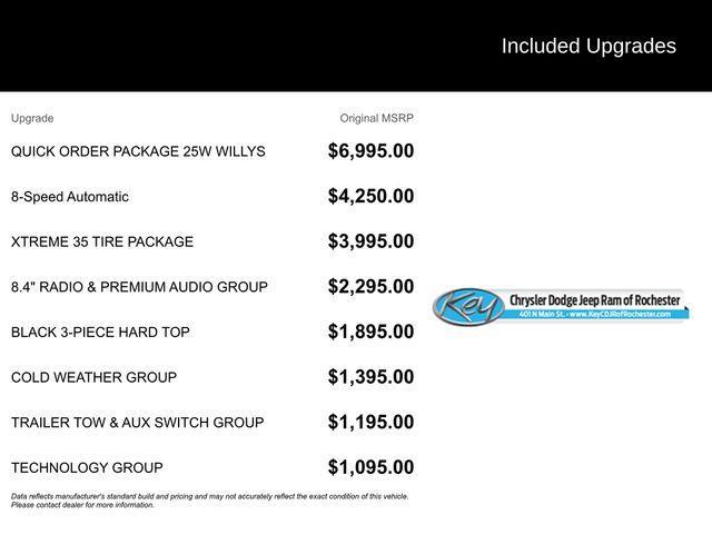used 2023 Jeep Wrangler car, priced at $25,729