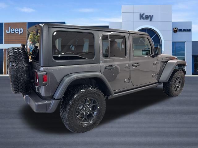 new 2026 Jeep Wrangler car, priced at $49,285