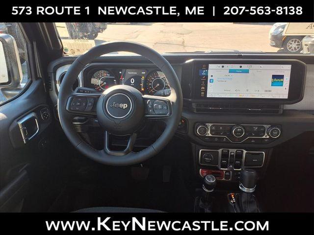 new 2025 Jeep Gladiator car, priced at $48,385