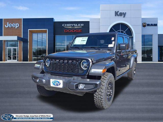 new 2025 Jeep Gladiator car, priced at $46,385