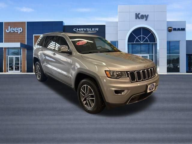 used 2021 Jeep Grand Cherokee car, priced at $25,699