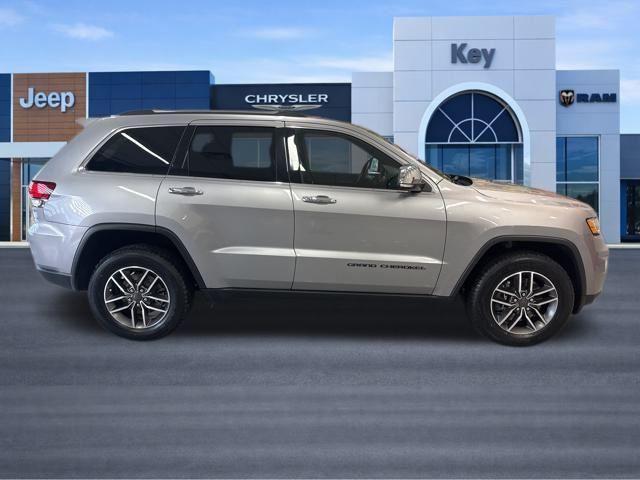 used 2021 Jeep Grand Cherokee car, priced at $25,699