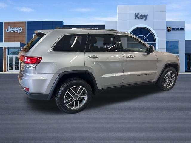 used 2021 Jeep Grand Cherokee car, priced at $25,699