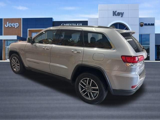 used 2021 Jeep Grand Cherokee car, priced at $25,699