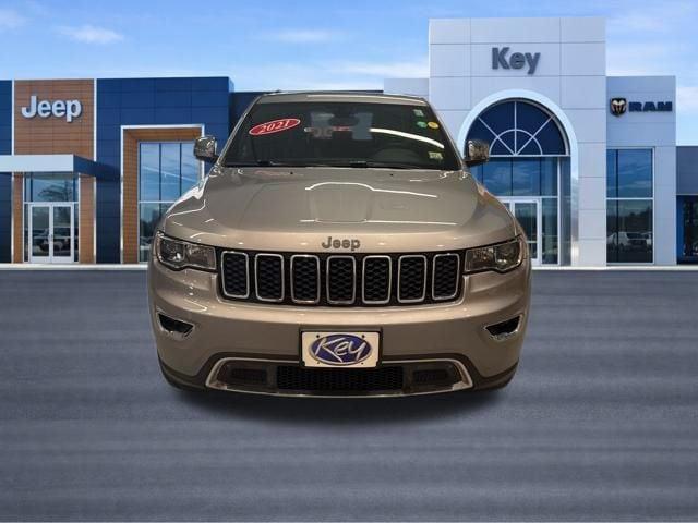 used 2021 Jeep Grand Cherokee car, priced at $25,699