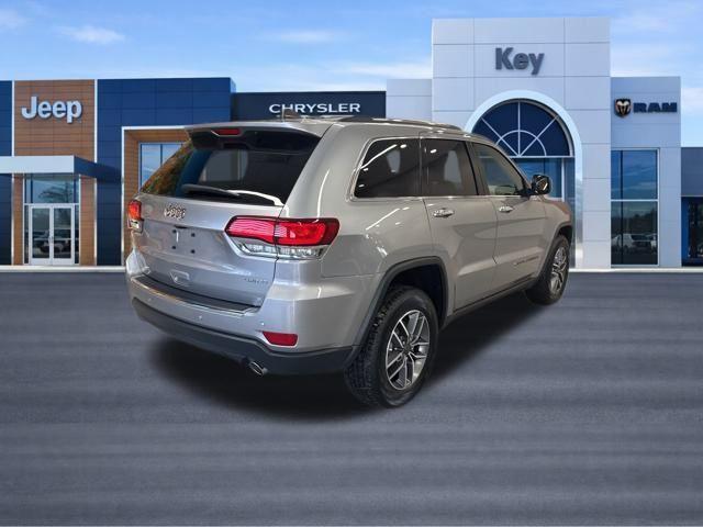 used 2021 Jeep Grand Cherokee car, priced at $25,699