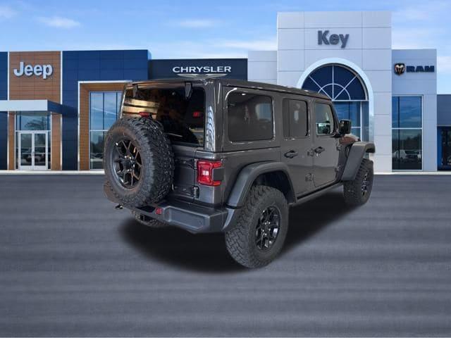 new 2026 Jeep Wrangler car, priced at $53,575
