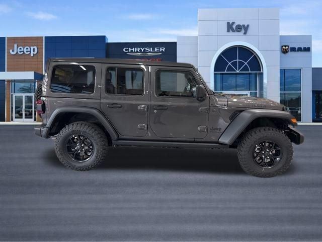 new 2026 Jeep Wrangler car, priced at $53,575