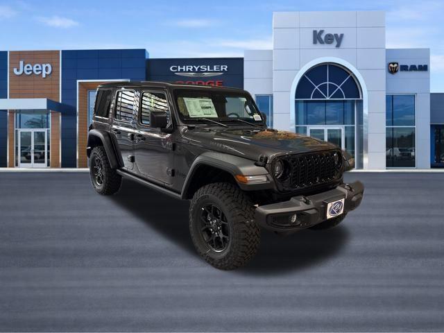 new 2026 Jeep Wrangler car, priced at $53,575