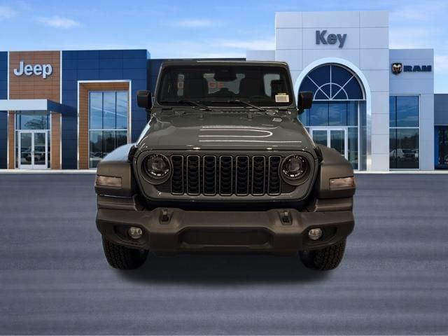 new 2025 Jeep Wrangler car, priced at $44,420