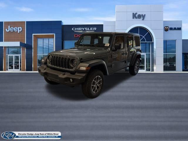 new 2025 Jeep Wrangler car, priced at $42,420