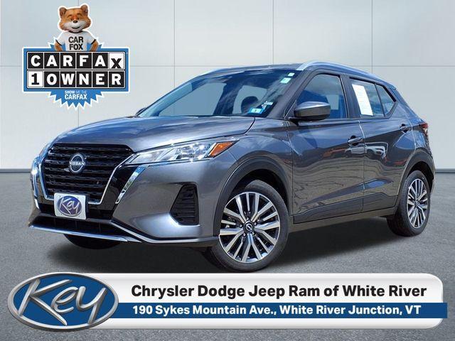 used 2024 Nissan Kicks car, priced at $16,995