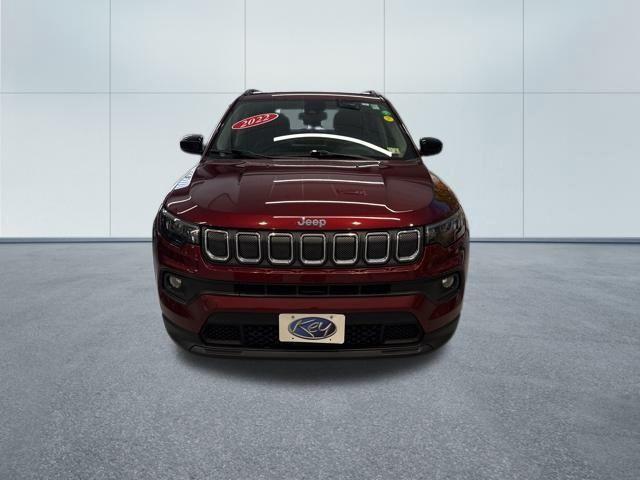 used 2022 Jeep Compass car, priced at $19,329