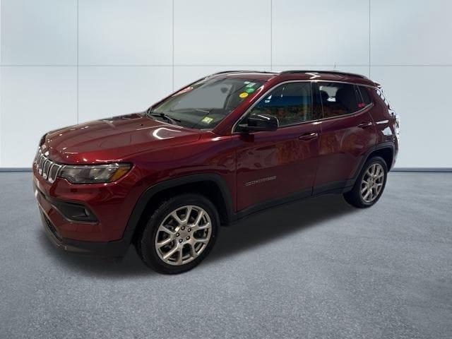 used 2022 Jeep Compass car, priced at $19,329
