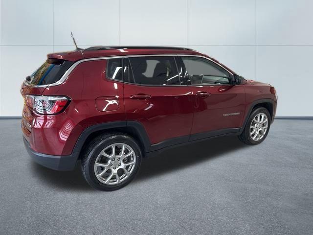 used 2022 Jeep Compass car, priced at $19,329