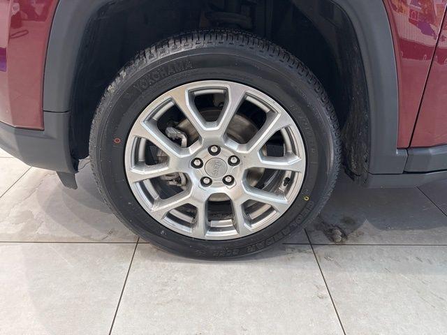 used 2022 Jeep Compass car, priced at $19,329