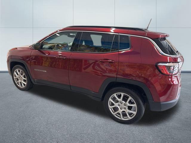 used 2022 Jeep Compass car, priced at $19,329