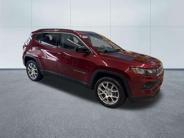 used 2022 Jeep Compass car, priced at $19,329