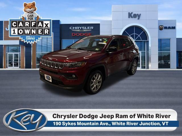used 2022 Jeep Compass car, priced at $18,009