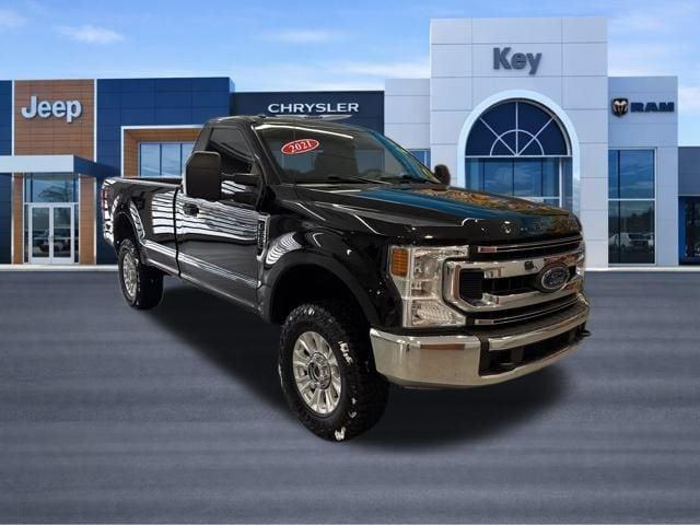 used 2021 Ford F-250 car, priced at $29,999