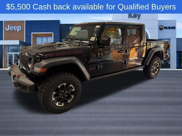 new 2025 Jeep Gladiator car, priced at $56,180