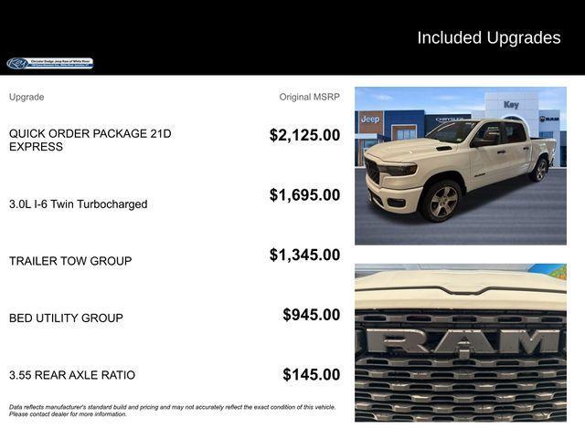 new 2026 Ram 1500 car, priced at $49,380