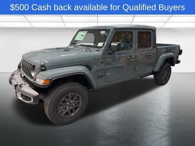 new 2026 Jeep Gladiator car, priced at $46,630