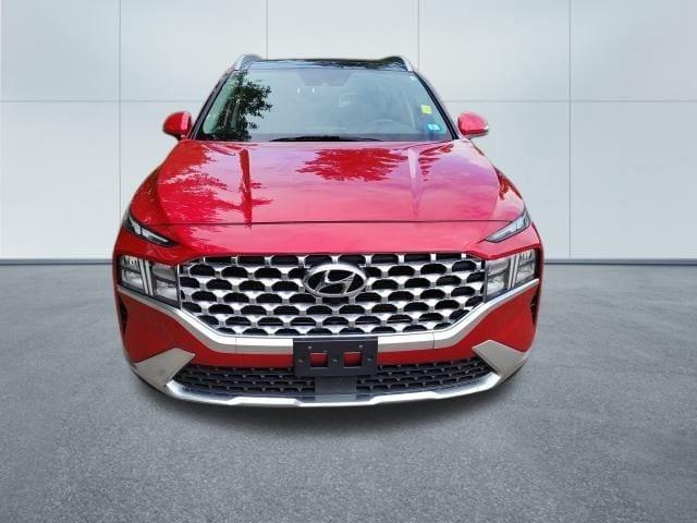 used 2023 Hyundai Santa Fe car, priced at $20,995