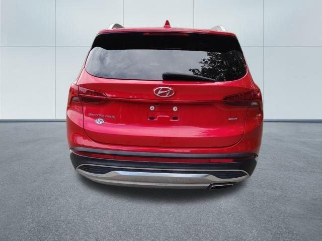used 2023 Hyundai Santa Fe car, priced at $20,995