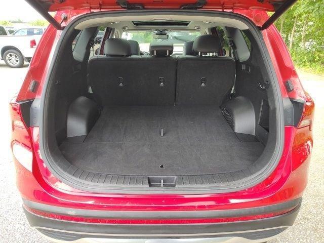 used 2023 Hyundai Santa Fe car, priced at $20,995