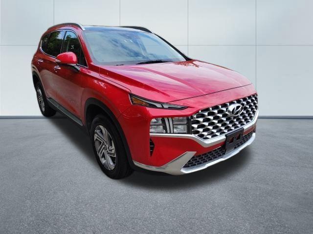 used 2023 Hyundai Santa Fe car, priced at $20,995