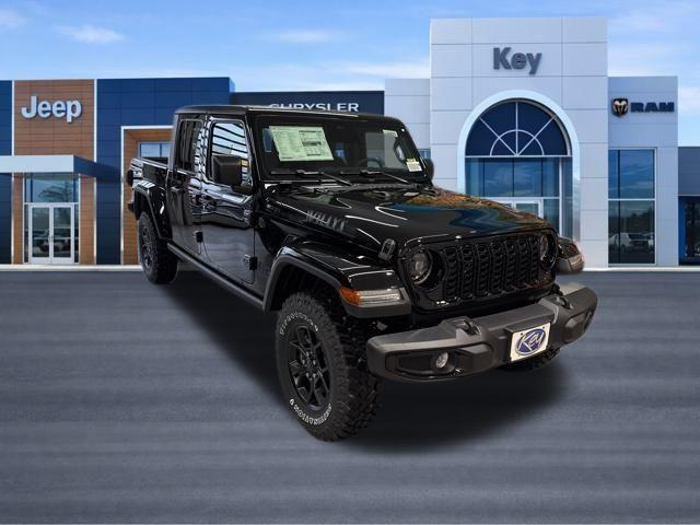 new 2026 Jeep Gladiator car, priced at $49,760