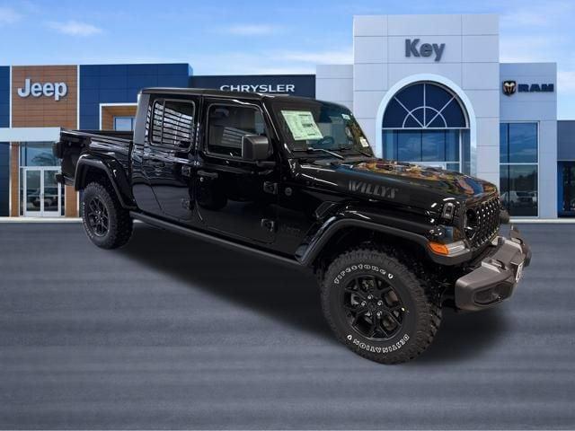 new 2026 Jeep Gladiator car, priced at $49,760