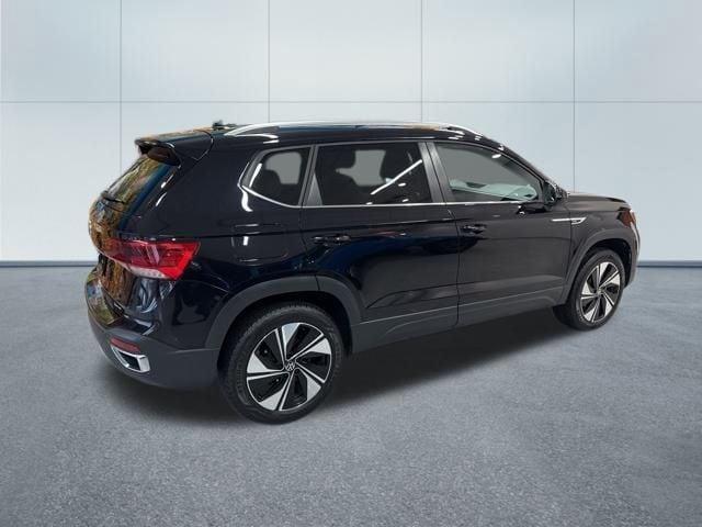 used 2024 Volkswagen Taos car, priced at $20,995