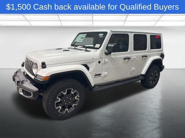 new 2026 Jeep Wrangler car, priced at $50,840