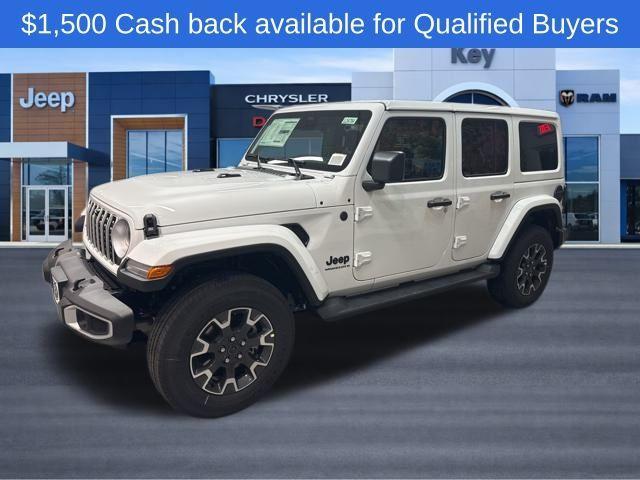 new 2026 Jeep Wrangler car, priced at $51,840
